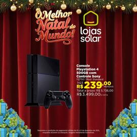 Catálogo Lojas Solar Página 1