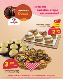 Catálogo Amigão Calçados Página 1