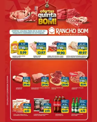 Catálogo Rancho Bom Supermercados (válido até 14-12)