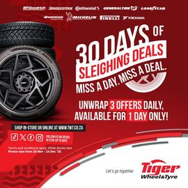 Tiger Wheel & Tyre catalogue Page 1