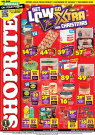 Shoprite catalogue Page 1