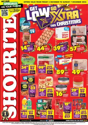 Shoprite catalogue (valid until 7-12)