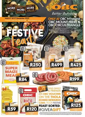 OBC Meat & Chicken catalogue (valid until 11-12)