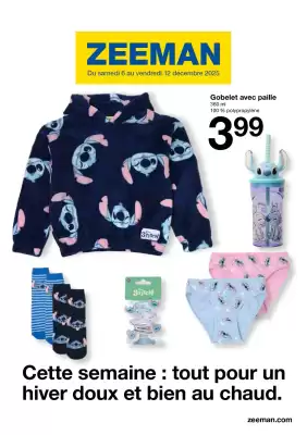 Catalogue Zeeman (valable jusqu'au 12-12)