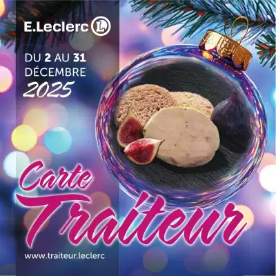 Catalogue E.Leclerc (valable jusqu'au 31-12)