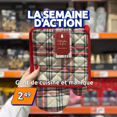 Catalogue Action (valable jusqu'au 12-12)