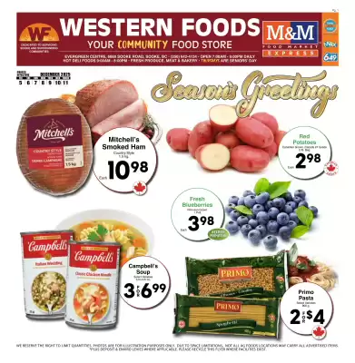 Western Foods flyer (valid until 10-12)