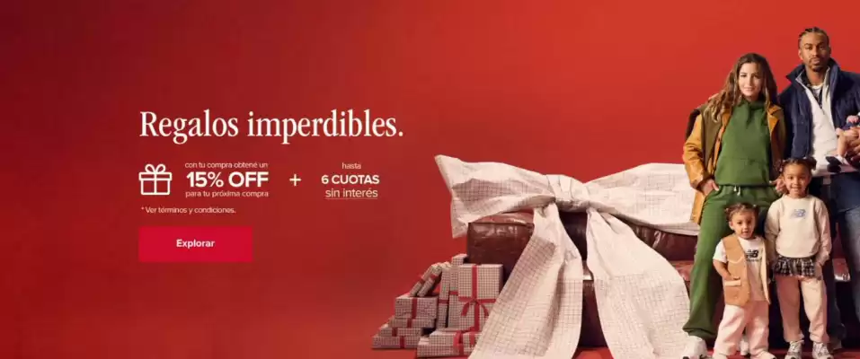 Catálogo New Balance (válido hasta 18-12)