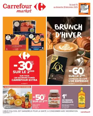 Catalogue Carrefour Market (valable jusqu'au 28-12)