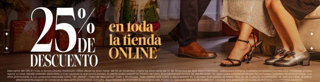 Catálogo Payless Página 1