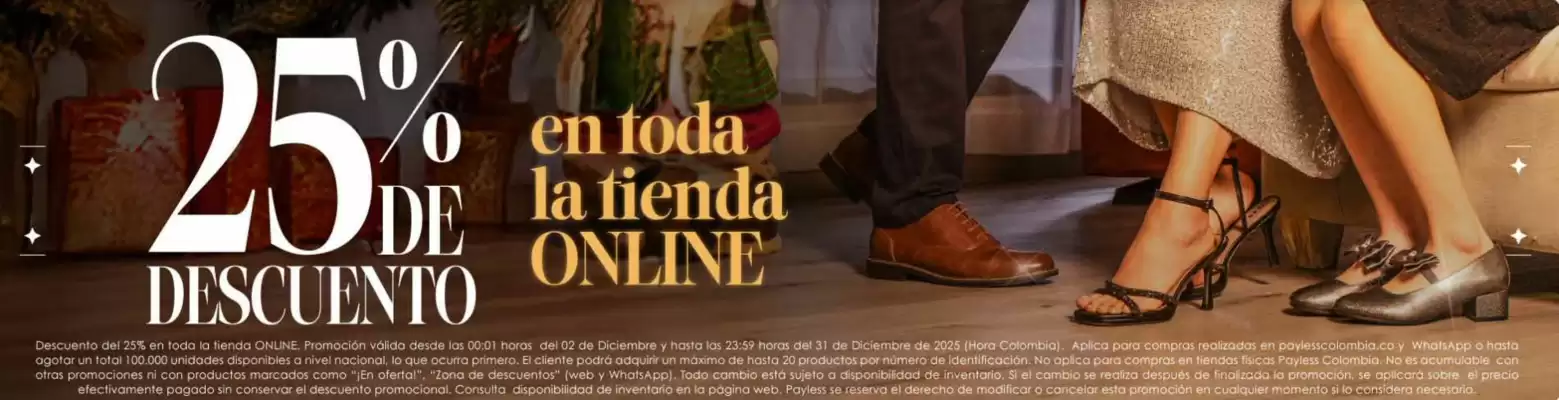 Catálogo Payless (válido hasta 31-12)