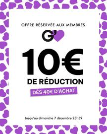 Catalogue Gémo page 1