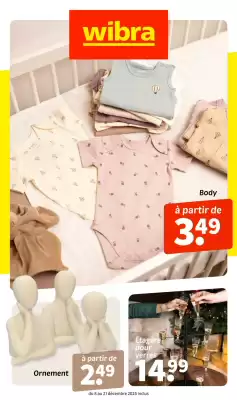 Catalogue Wibra (valable jusqu'au 21-12)