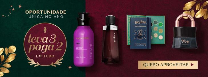 Folheto O Boticário Página 1