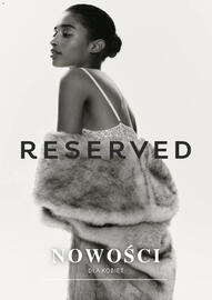 Reserved gazetka Strona 1