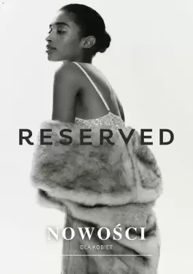 Reserved gazetka (ważność do 5-01)