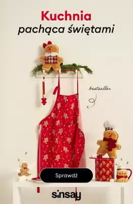 Sinsay gazetka (ważność do 11-12)