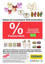 Zeeman Prospekt woche 49 Seite 13