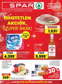 Spar akciós újság hét 50 Oldal 1