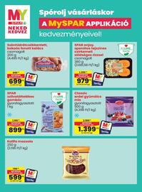 Spar akciós újság hét 50 Oldal 16