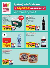 Spar akciós újság hét 50 Oldal 18