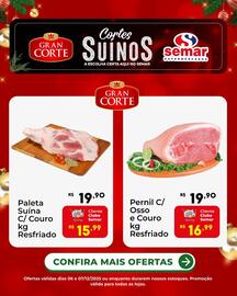 Folheto Semar Supermercado Página 1