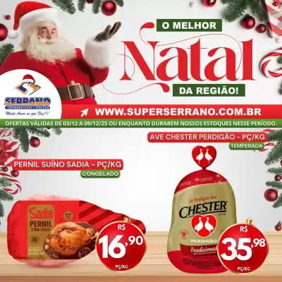 Catálogo Serrano Supermercado (válido até 9-12)