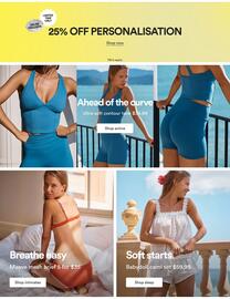 Cotton On Body catalogue Page 1