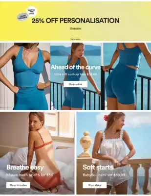 Cotton On Body catalogue (valid until 21-12)