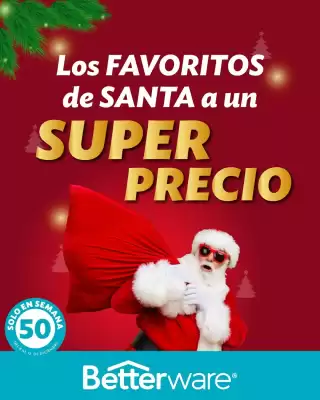 Catálogo BetterWare (válido hasta 12-12)