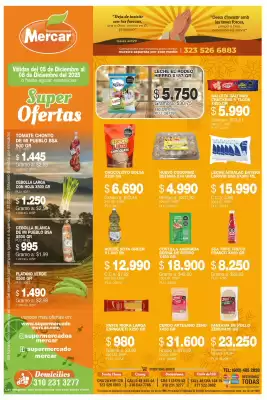 Catálogo Mercar (válido hasta 8-12)