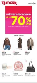 TJ Maxx weekly ad week 49 Page 1