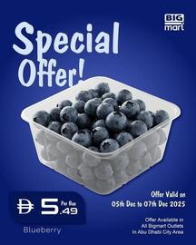 Bigmart leaflet Page 1