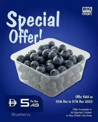 Bigmart leaflet (valid until 7-12)