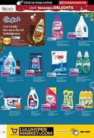 Lulu Hypermarket catalogue Page 24
