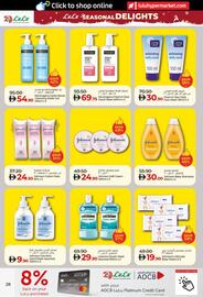 Lulu Hypermarket catalogue Page 28
