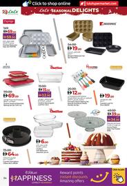 Lulu Hypermarket catalogue Page 34