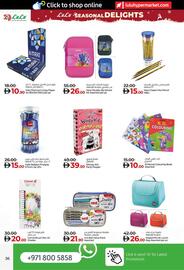 Lulu Hypermarket catalogue Page 36