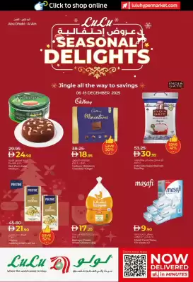 Lulu Hypermarket catalogue (valid until 15-12)