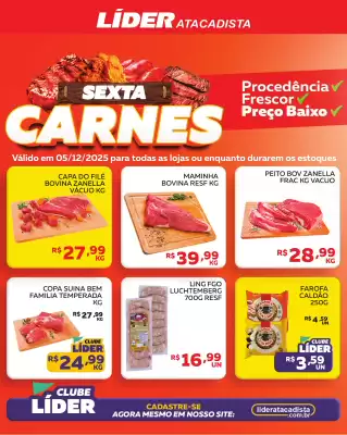 Encarte Lider Atacadista (válido até 5-12)