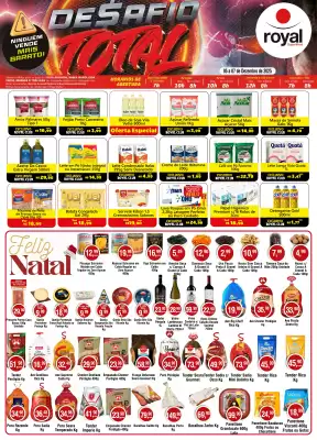 Encarte Royal Supermercados (válido até 7-12)