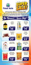 FoodAsia flyer Page 1