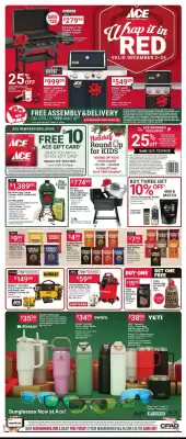 Ace Hardware flyer (valid until 23-12)
