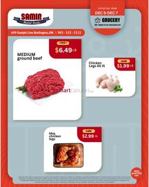 Samir Supermarket flyer Page 1