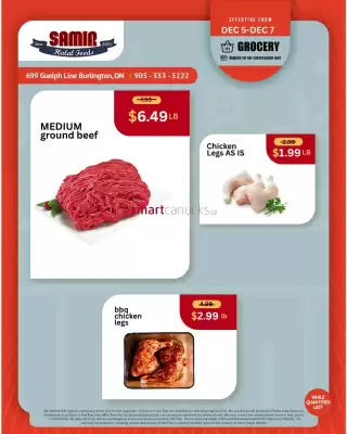 Samir Supermarket flyer (valid until 31-12)