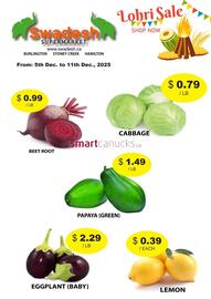 Swadesh Supermarket flyer Page 5