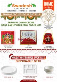 Swadesh Supermarket flyer Page 8