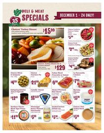 Choices Market flyer Page 16