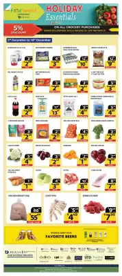 Food World Supermarket flyer (valid until 31-12)
