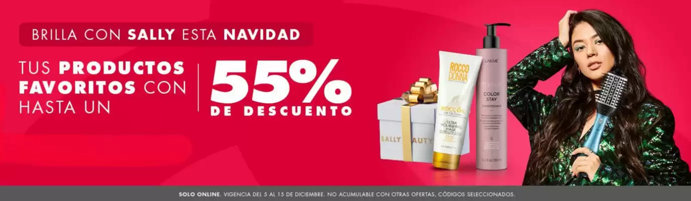 Catálogo Sally Beauty (válido hasta 15-12)